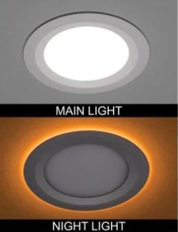 Ultra Slim 6 in. Canless Selectable CCT Integrated LED Recessed Light Trim with Night Light Feature 900 Lumens - Image 2