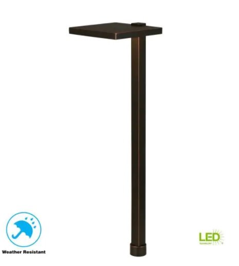 5.6-Watt Oil Rubbed Bronze Outdoor Integrated LED Landscape Path Light