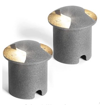 High Voltage Outdoor Well Lights For Ground Garden Modern Inground Lamps IP68 Waterproof Indoor Outdoor