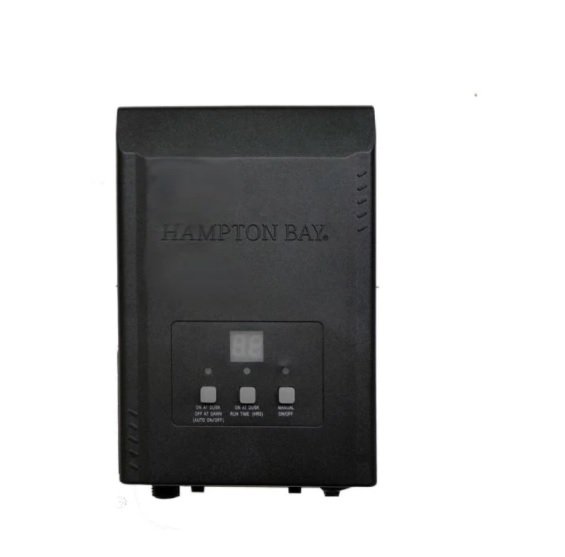 Low-Voltage 60-Watt Landscape Transformer